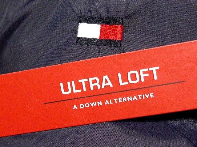 【大きい】XL-XXL日本サイズ位トミーヒルフィガーUS限定極暖ダウンジャケット