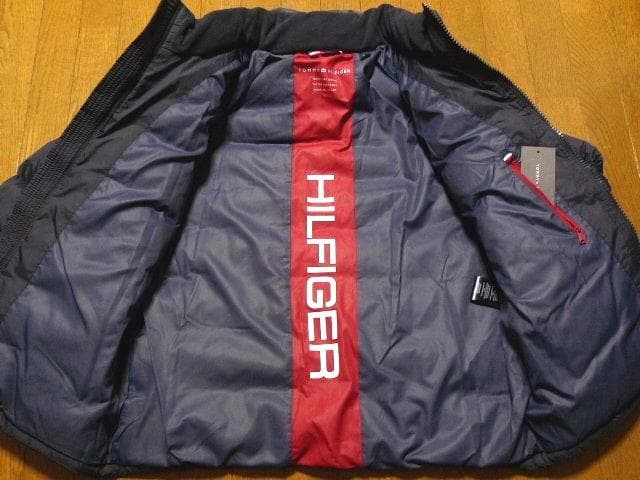 【大きい】XL-XXL日本サイズ位トミーヒルフィガーUS限定極暖ダウンジャケット
