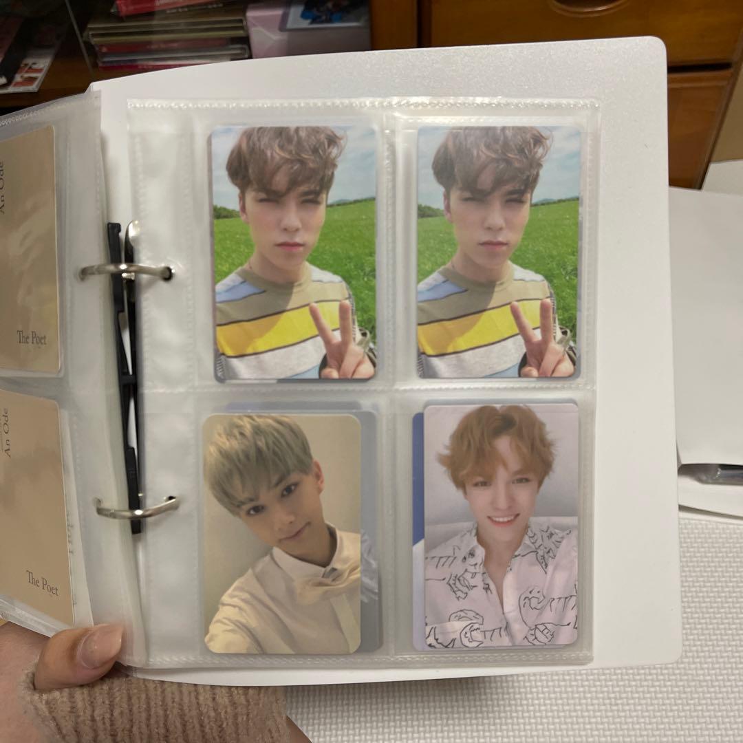 SEVENTEEN トレカ