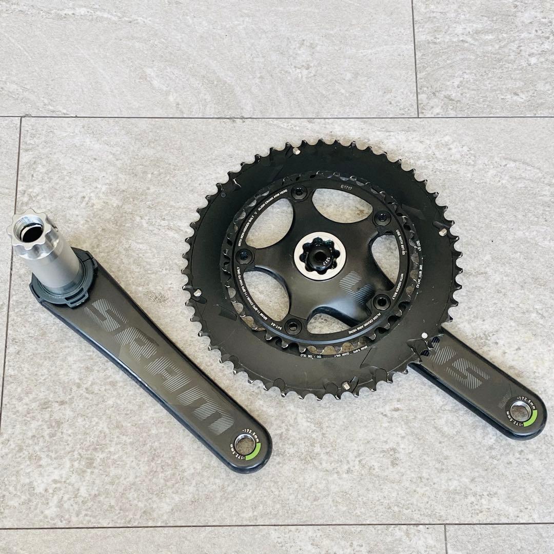 SRAM RED 22 クランクセット 50/34T スラム e-Tap シマノ