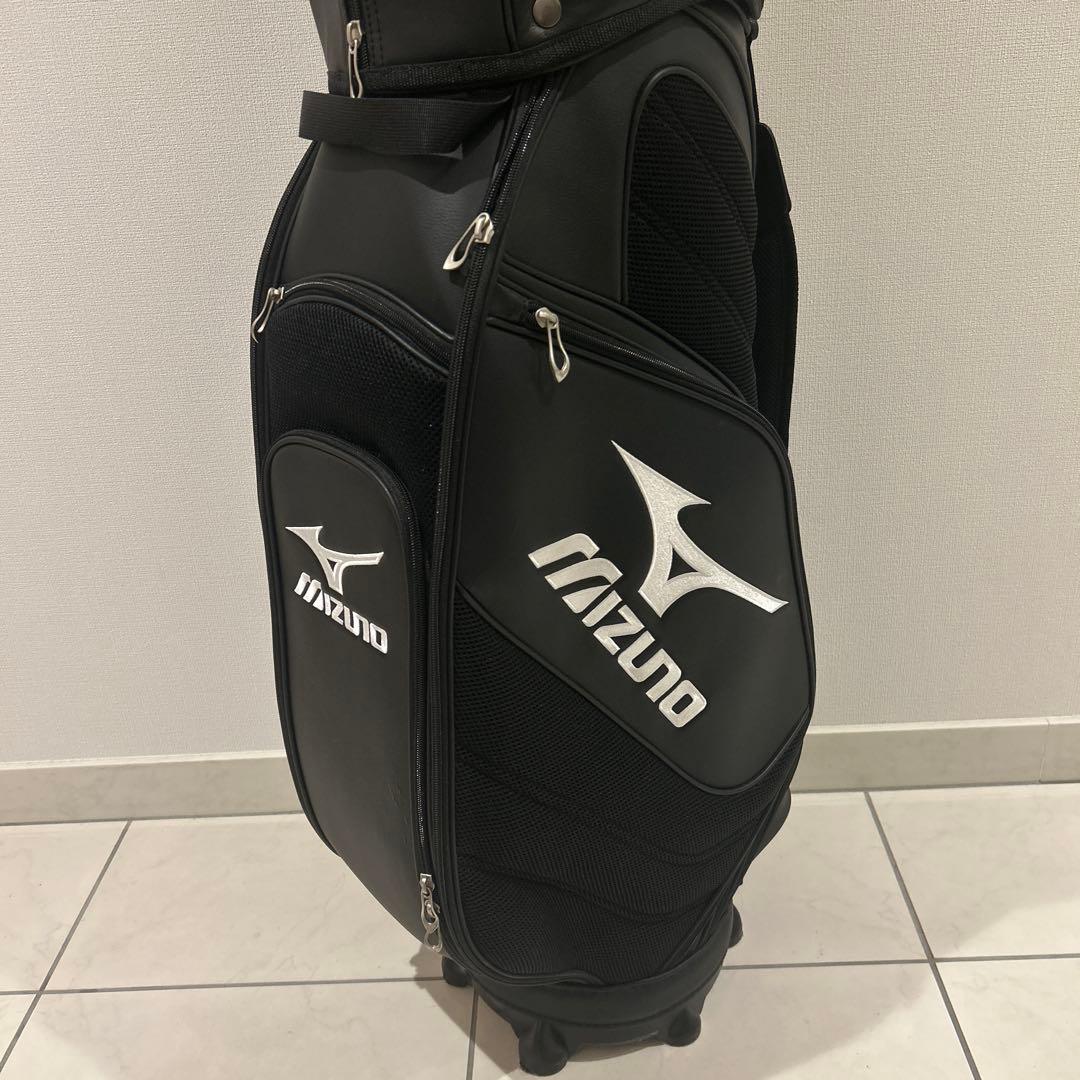 MIZUNO ミズノ ゴルフ キャディバッグ ブラック