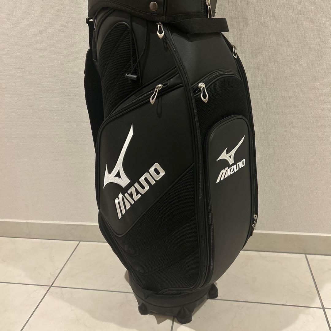 MIZUNO ミズノ ゴルフ キャディバッグ ブラック
