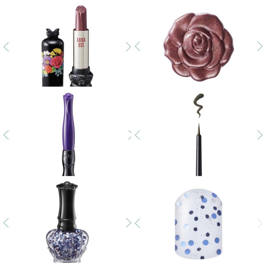 ANNA SUI アナスイ ドーリー メイクアップコフレ 缶 2個セット
