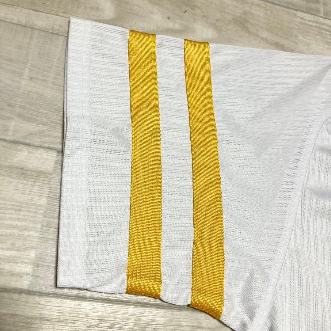 美品　ソフトバンクホークス　東浜巨　レプリカユニフォーム　ホーム　Lサイズ 刺繍