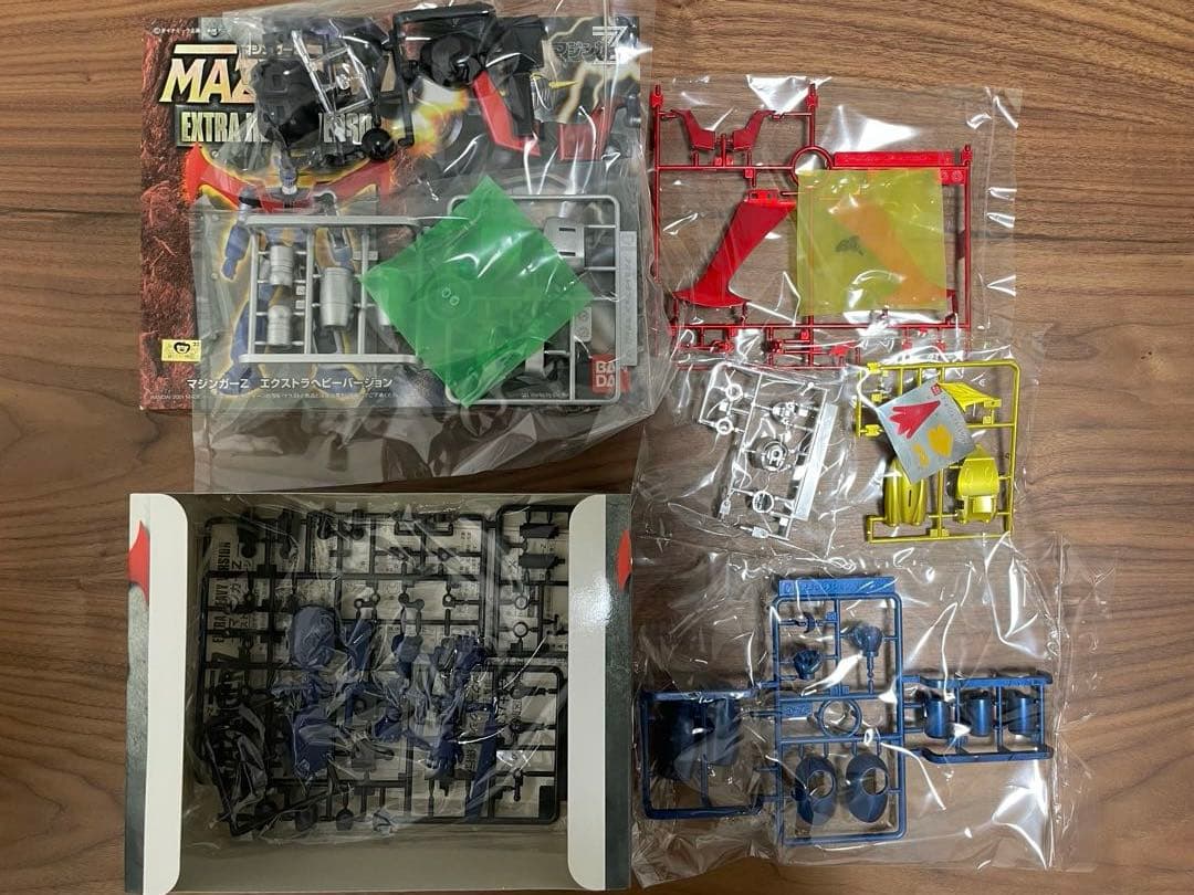 未開封　マジンガーZ エクストラヘビーVer. ゲッター1 プラモデル　3箱