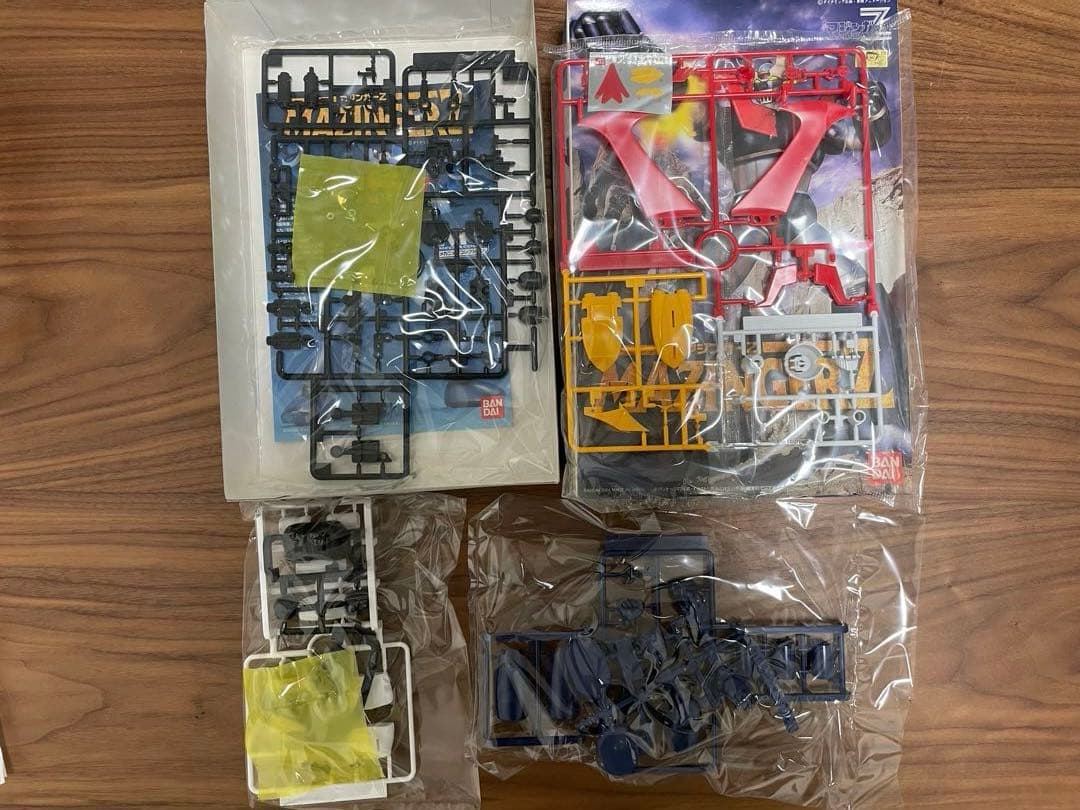 未開封　マジンガーZ エクストラヘビーVer. ゲッター1 プラモデル　3箱