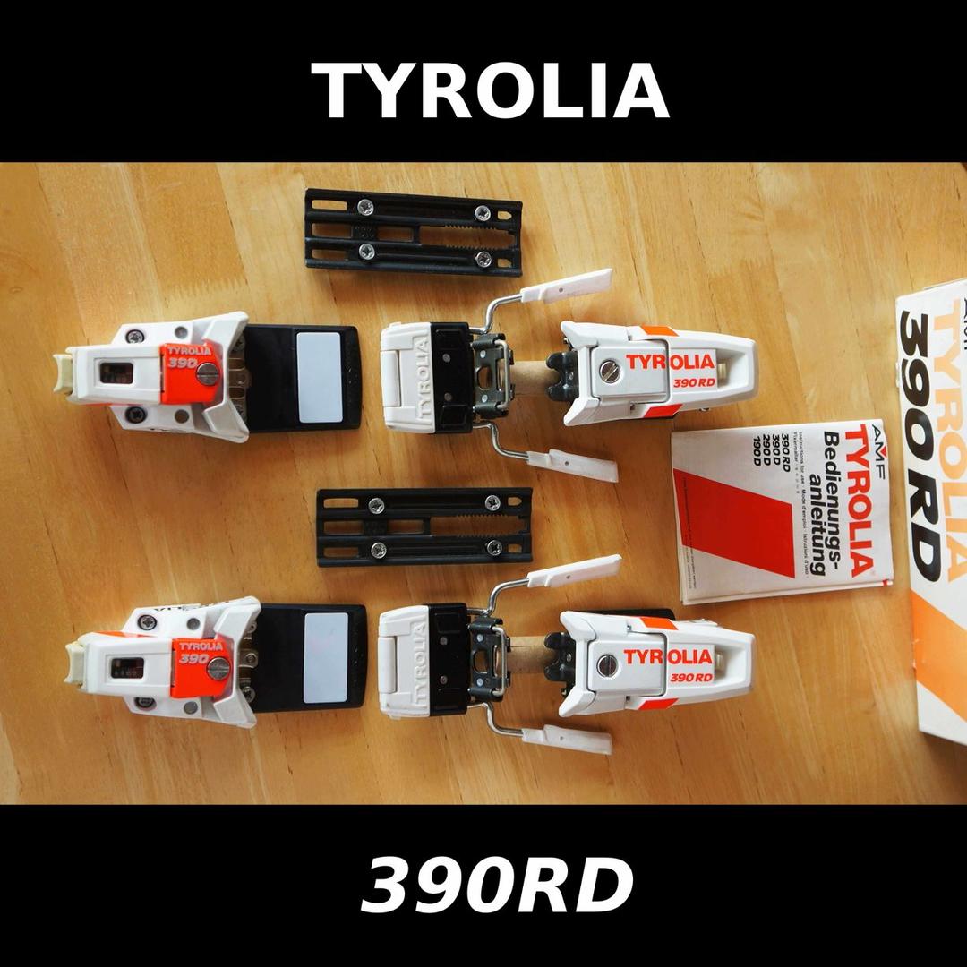【未使用】【激レア】TYROLIA 390RD