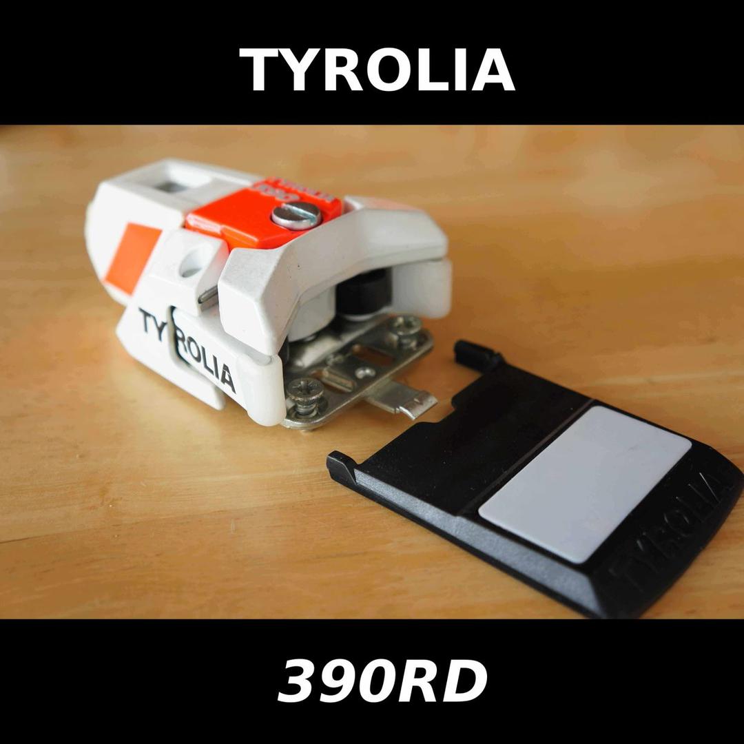 【未使用】【激レア】TYROLIA 390RD