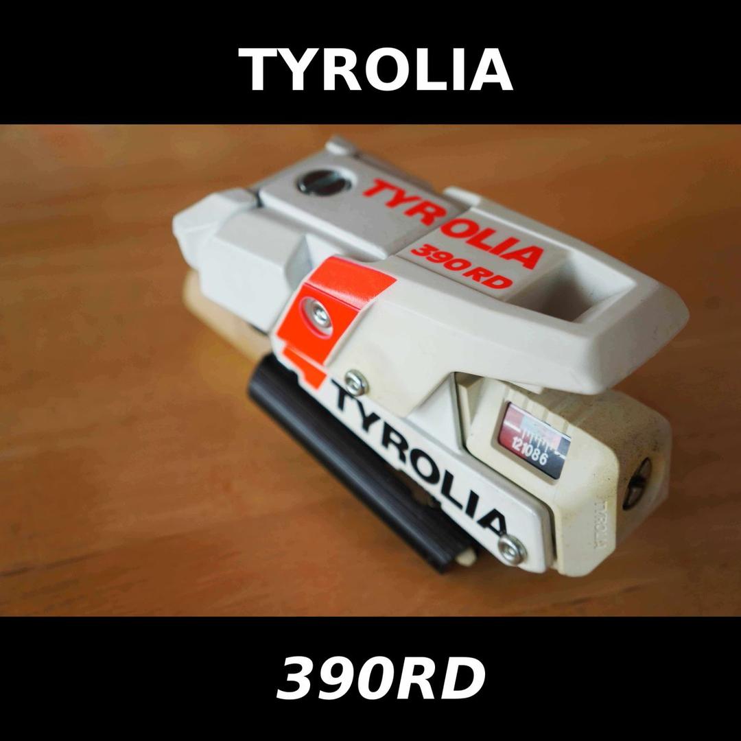 【未使用】【激レア】TYROLIA 390RD