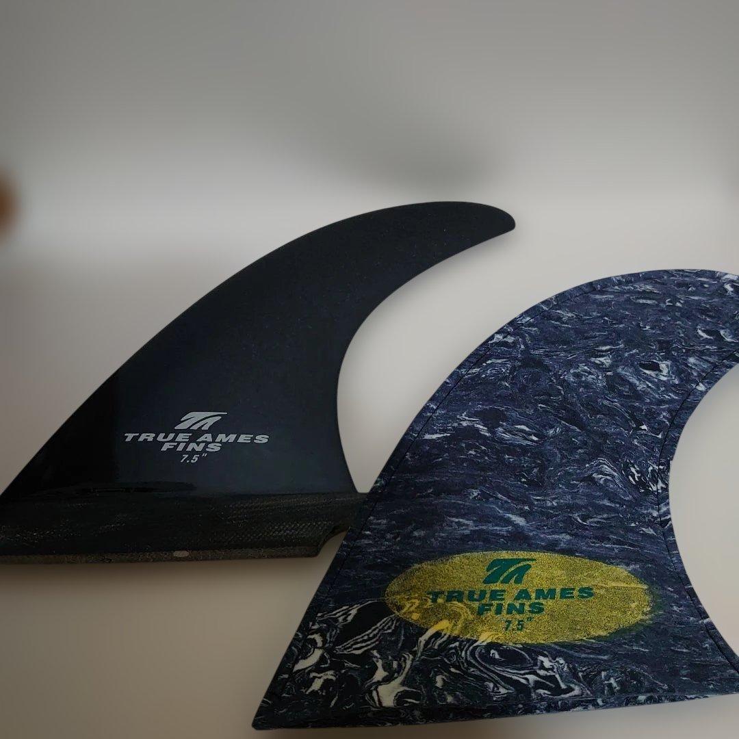 TRUE AMES FINS 7.5 トゥルーアームズフィン フィンケース付き