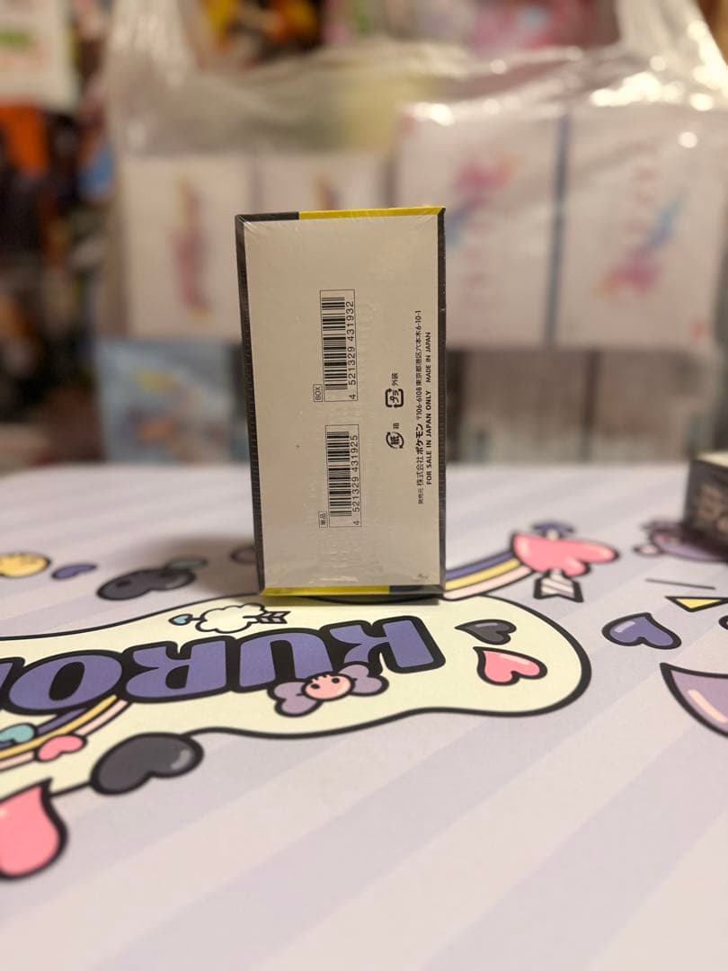 新品未開封ポケモンカード MEGA ドリームex BOシュリンク付き