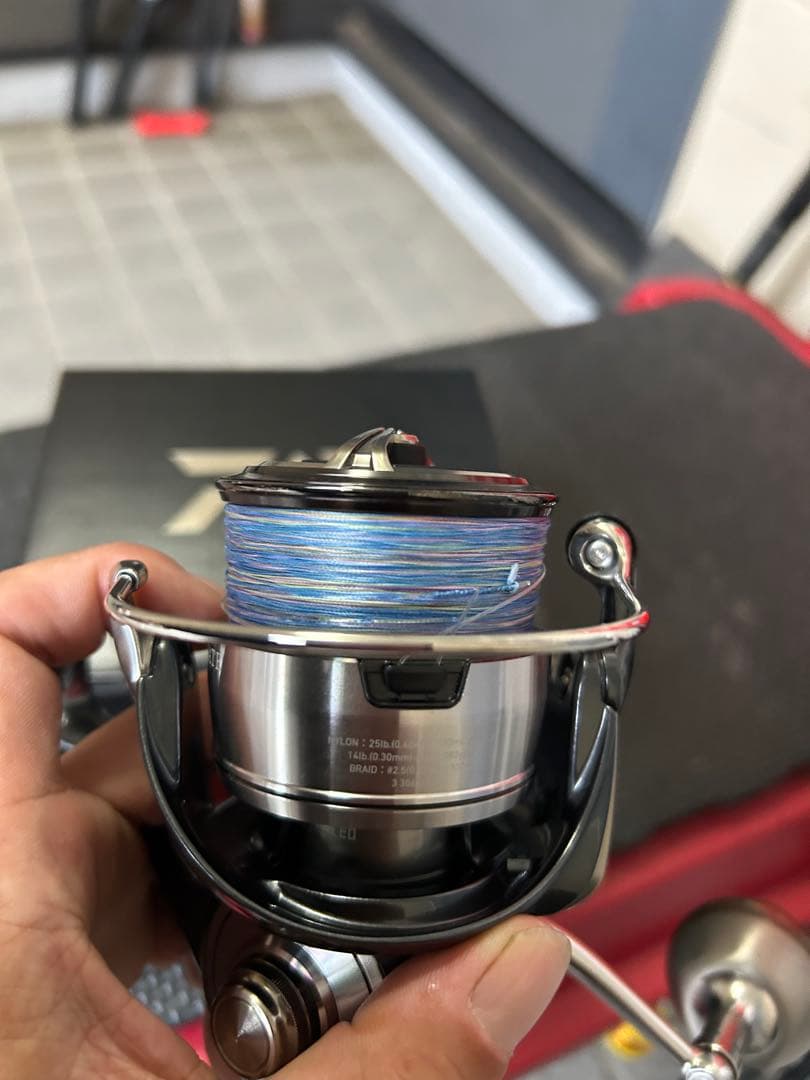 24セルテートLT5000D-CXH スピニングリール