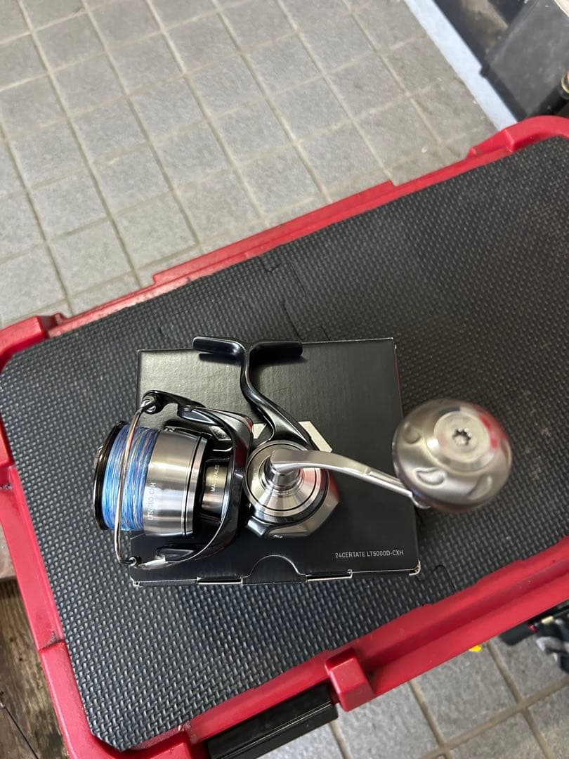 24セルテートLT5000D-CXH スピニングリール