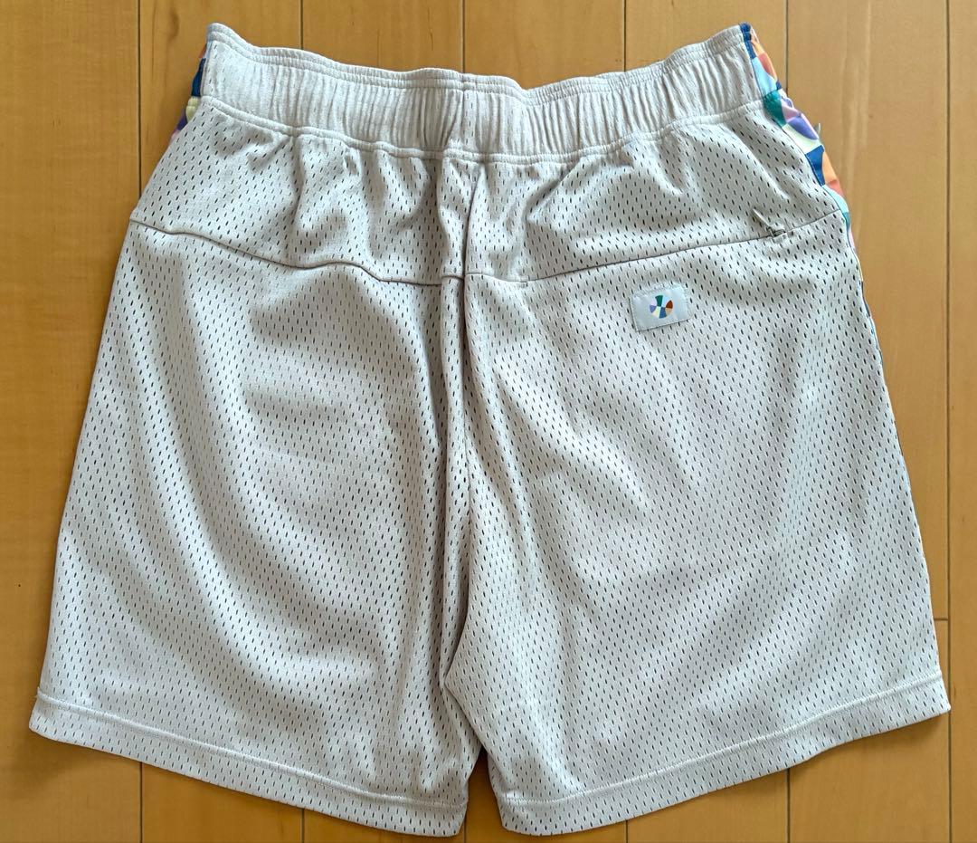 ballaholic tsc mesh zip shorts L 即完売 貴重