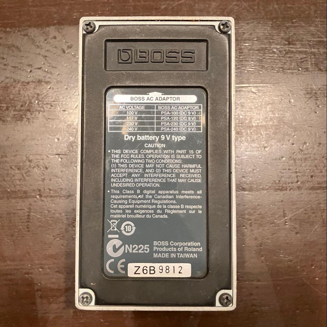 BOSS FB-2 feedback booster ブースター　エフェクター
