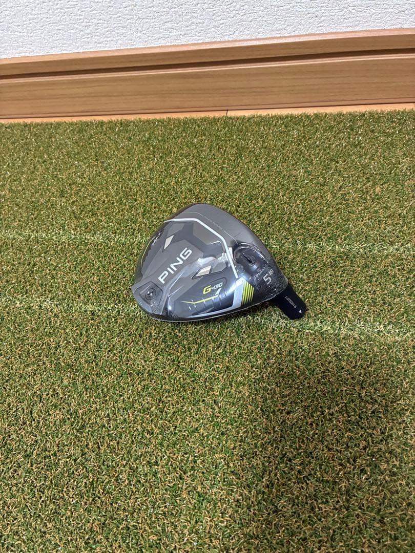 【新品】G430 MAX 5W 5番ウッド フェアウェイウッド PING