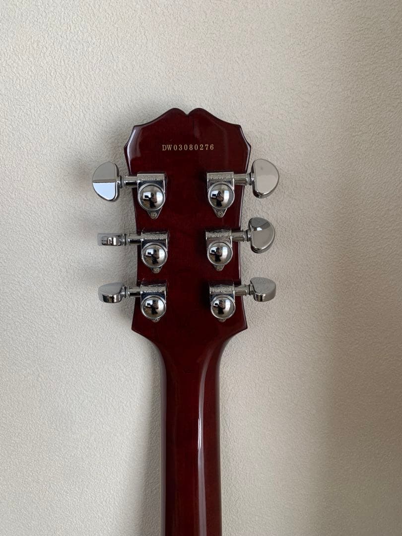 Epiphone Les Paul・ソフトケース・KORGチューナー付