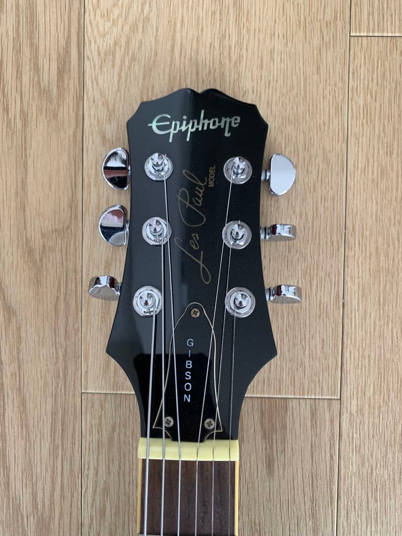 Epiphone Les Paul・ソフトケース・KORGチューナー付