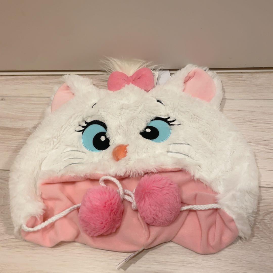 新品 3色 マリー ファンキャップ ディズニー　パルパルーザ　制服 猫　耳