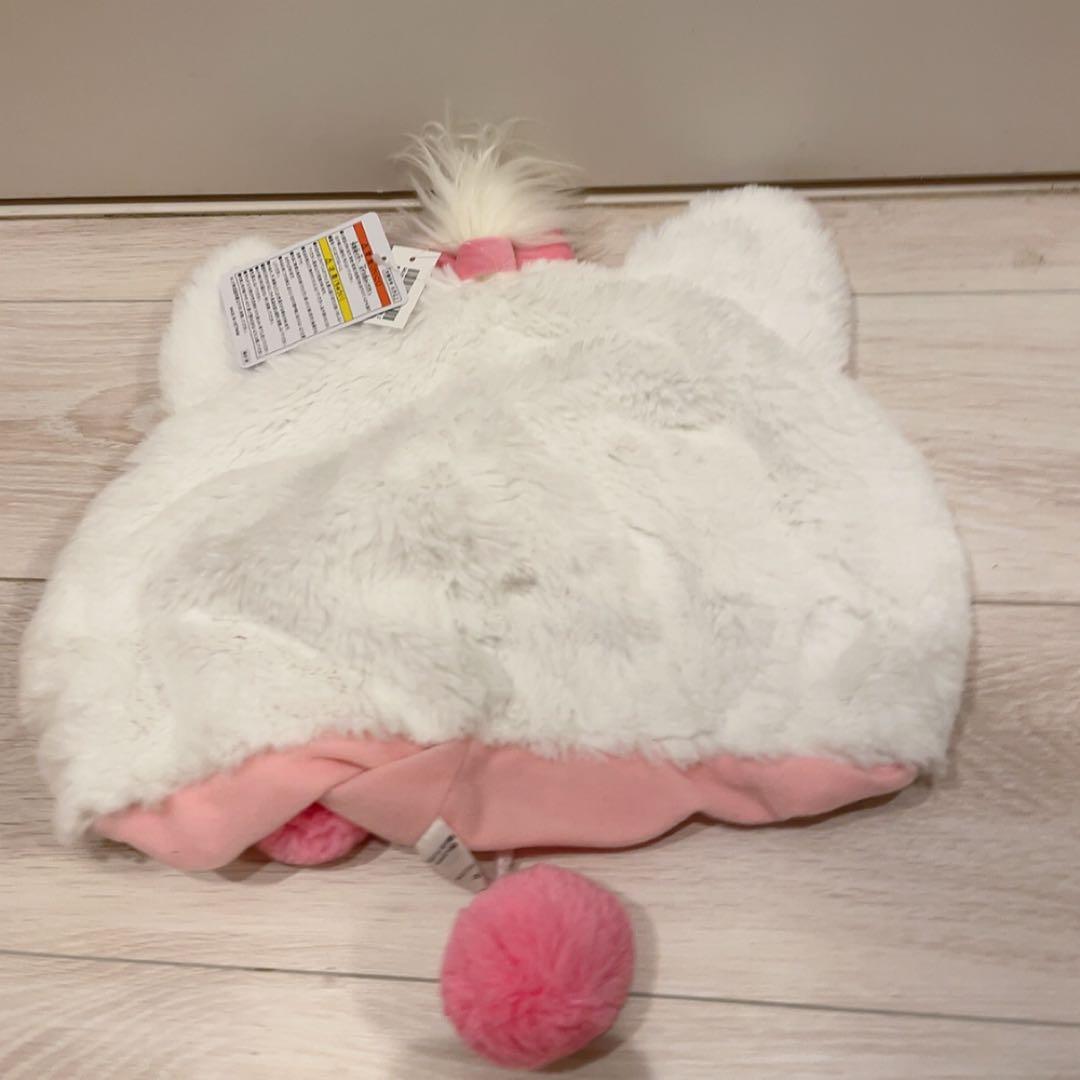 新品 3色 マリー ファンキャップ ディズニー　パルパルーザ　制服 猫　耳