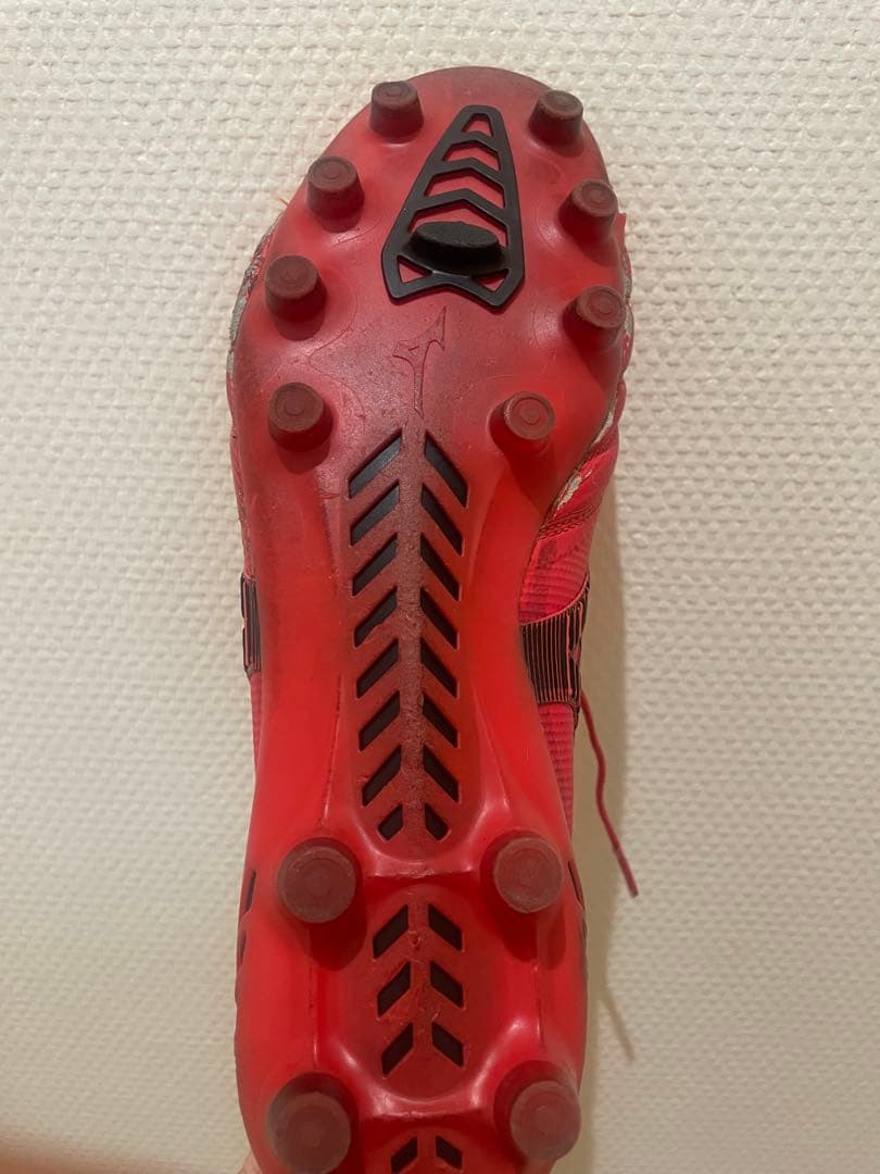 土日限定値下げ　限定色‼︎Mizuno モレリアネオ　赤　26.5センチ