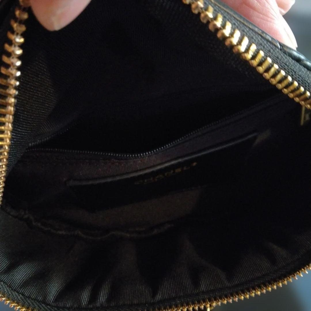 CHANEL メイクアップポーチ キルティング