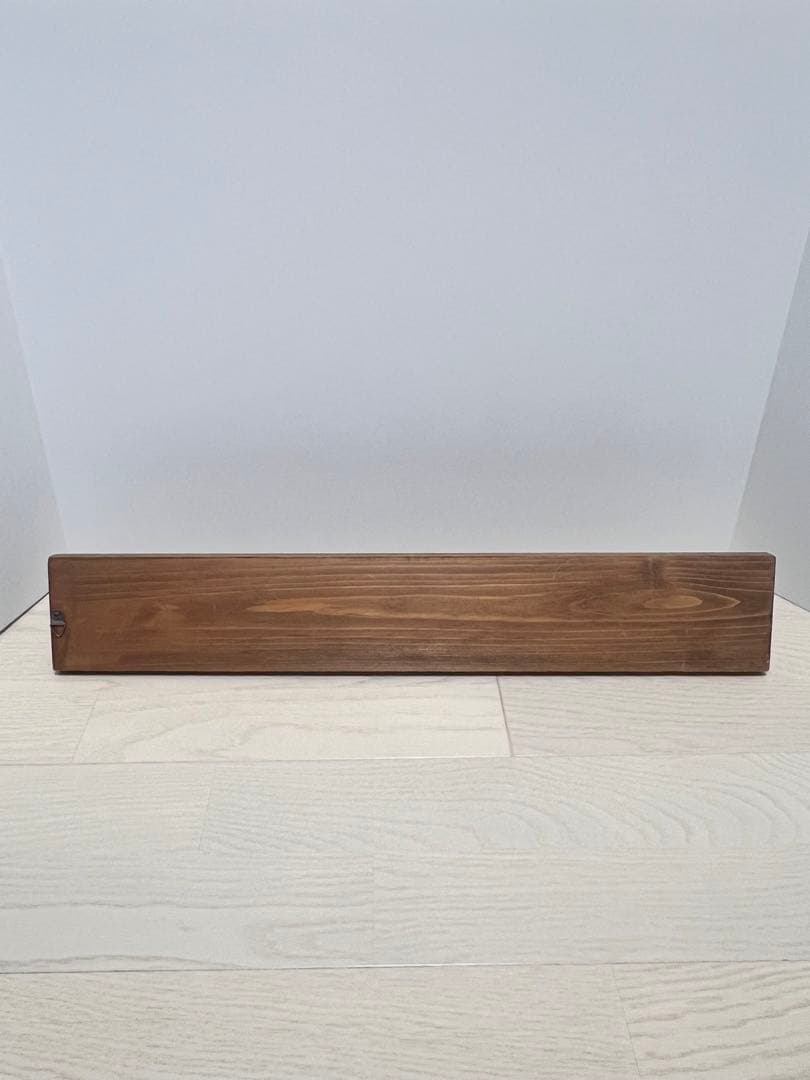 ウッドフック★WOOD★糸巻きラック★収納★フック★壁掛け両用　ウォール　帽子