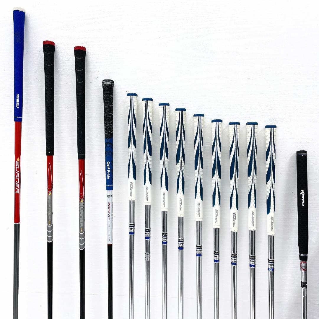 TaylorMade BURNER 2.0 テーラーメイド ゴルフクラブ セット