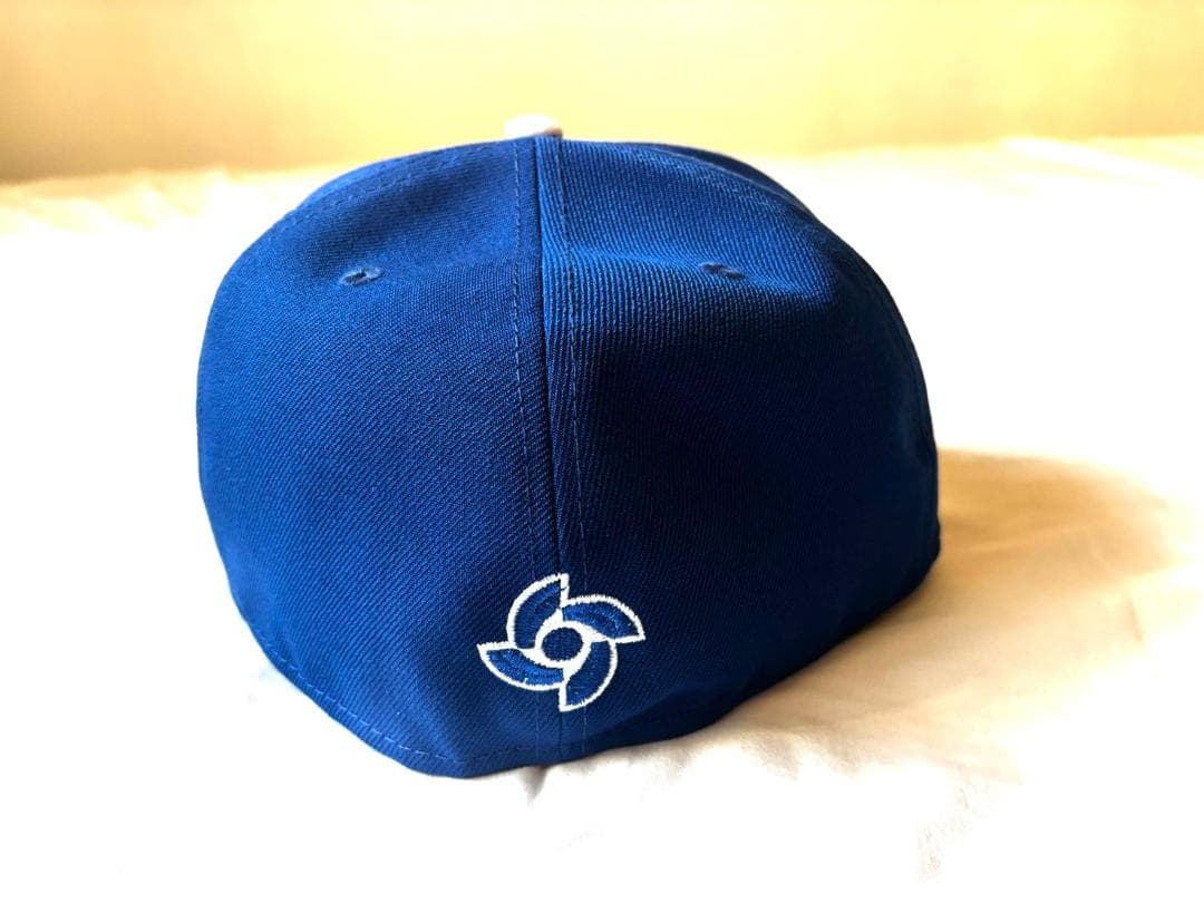 WBC 2026 侍ジャパン Jロゴ サムライブルー 59FIFTY 7 5/8