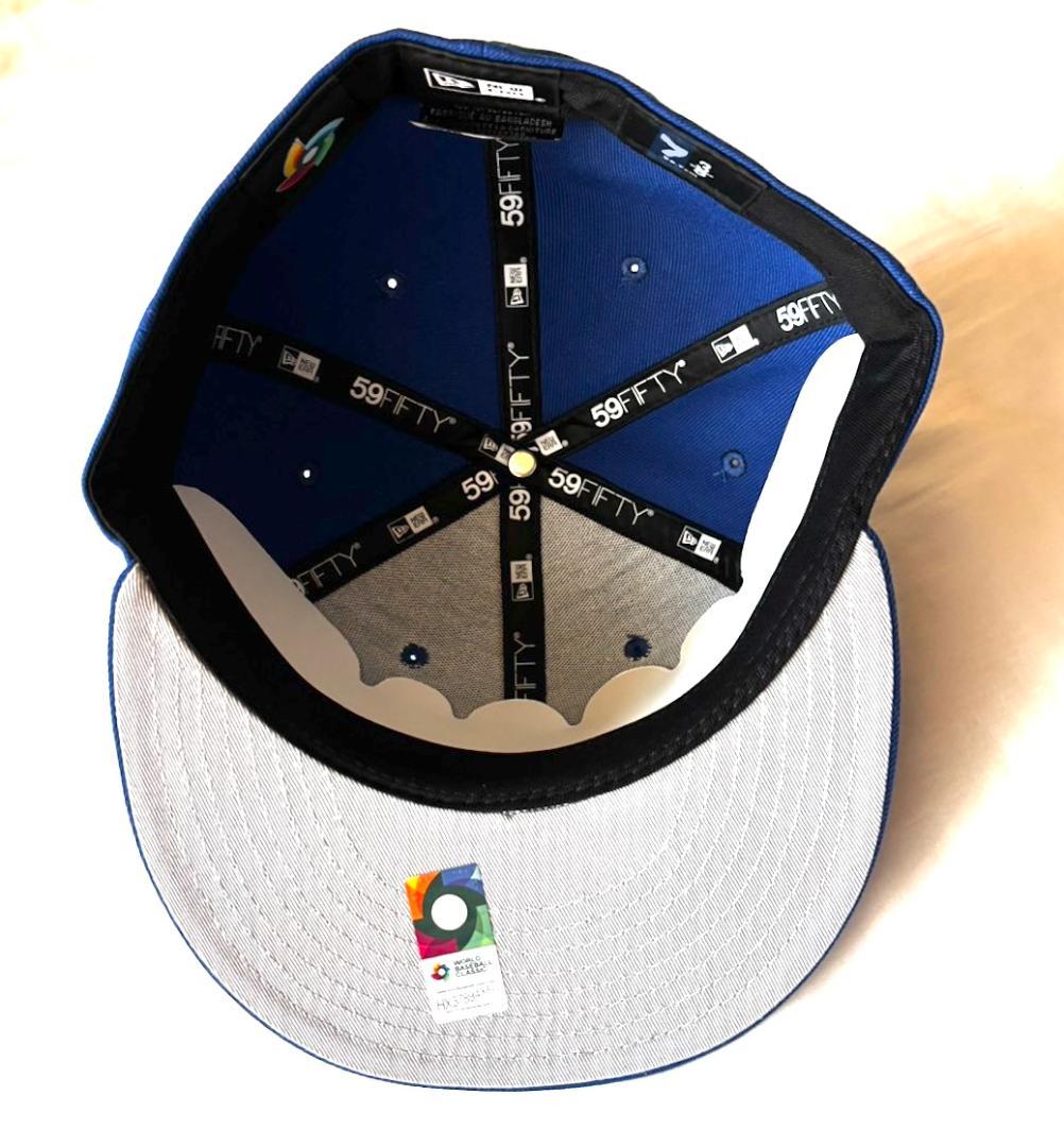 WBC 2026 侍ジャパン Jロゴ サムライブルー 59FIFTY 7 5/8