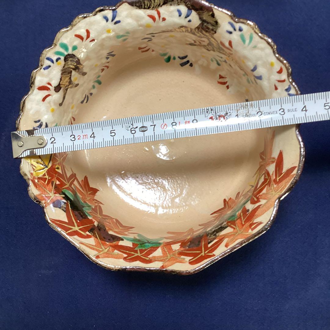 にくきゅう　京焼乾山写雲錦向付　　新品未使用　　　　10客