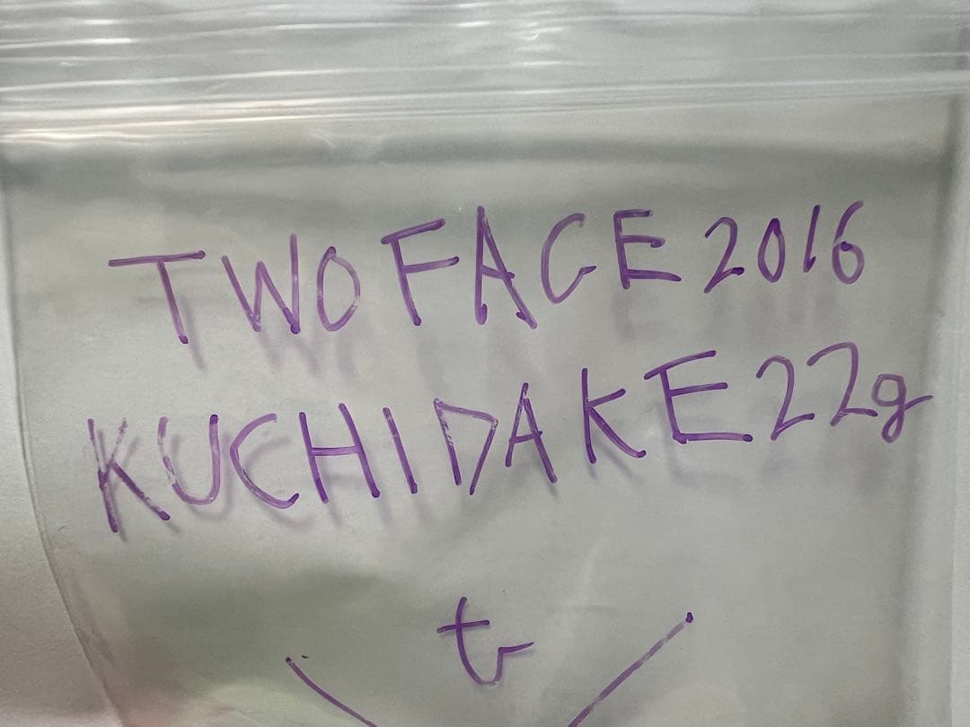 TWO FACE 2016 KUCHIDAKE ツカティー