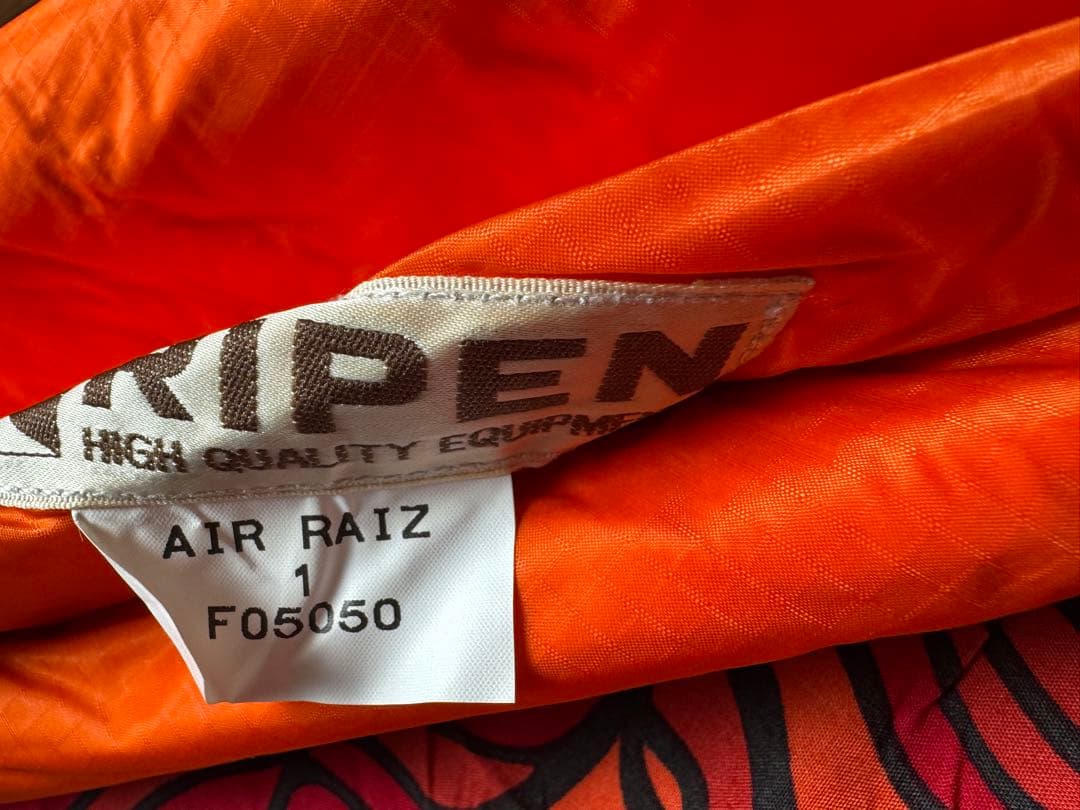 未使用 ARAITENT アライ エアライズ 1 AIR RAIZ ポール無し