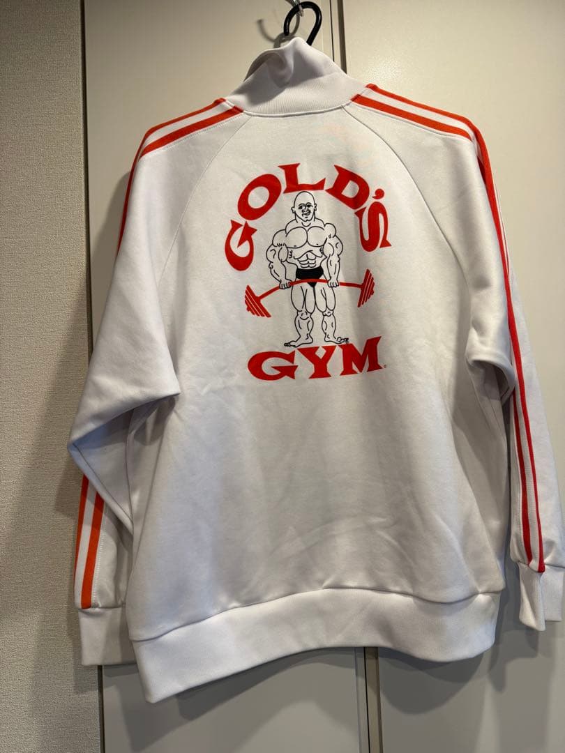 Gold’s gymゴールドジム　ジャージ上下　セット販売 オマケ付き