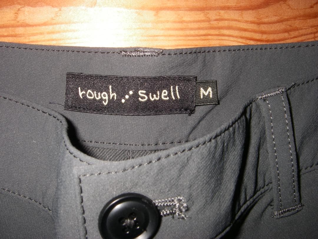 rough swell ダークグレー パンツ Mサイズ