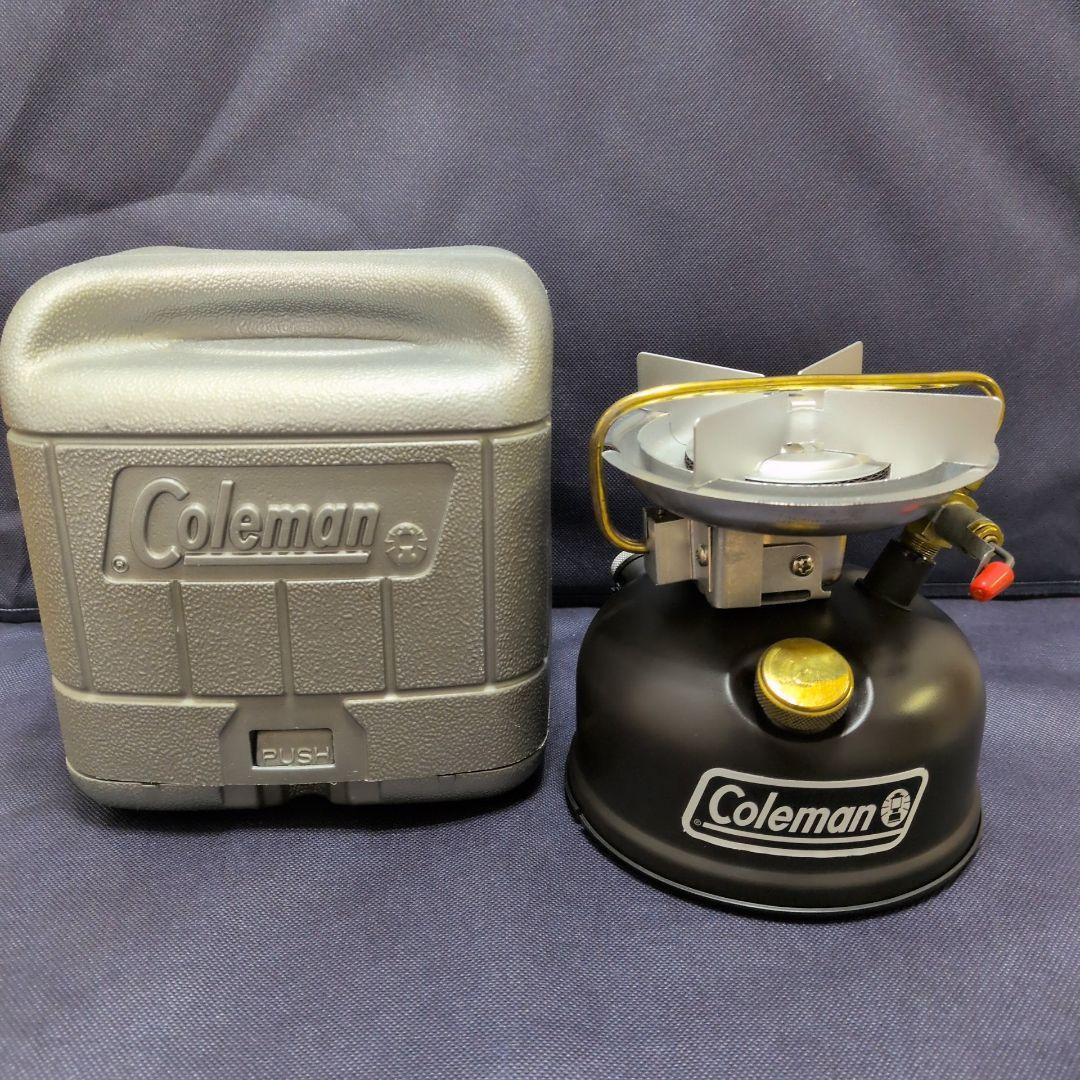 Coleman シングルバーナーコンロ508A ケース付きとろ火加工済