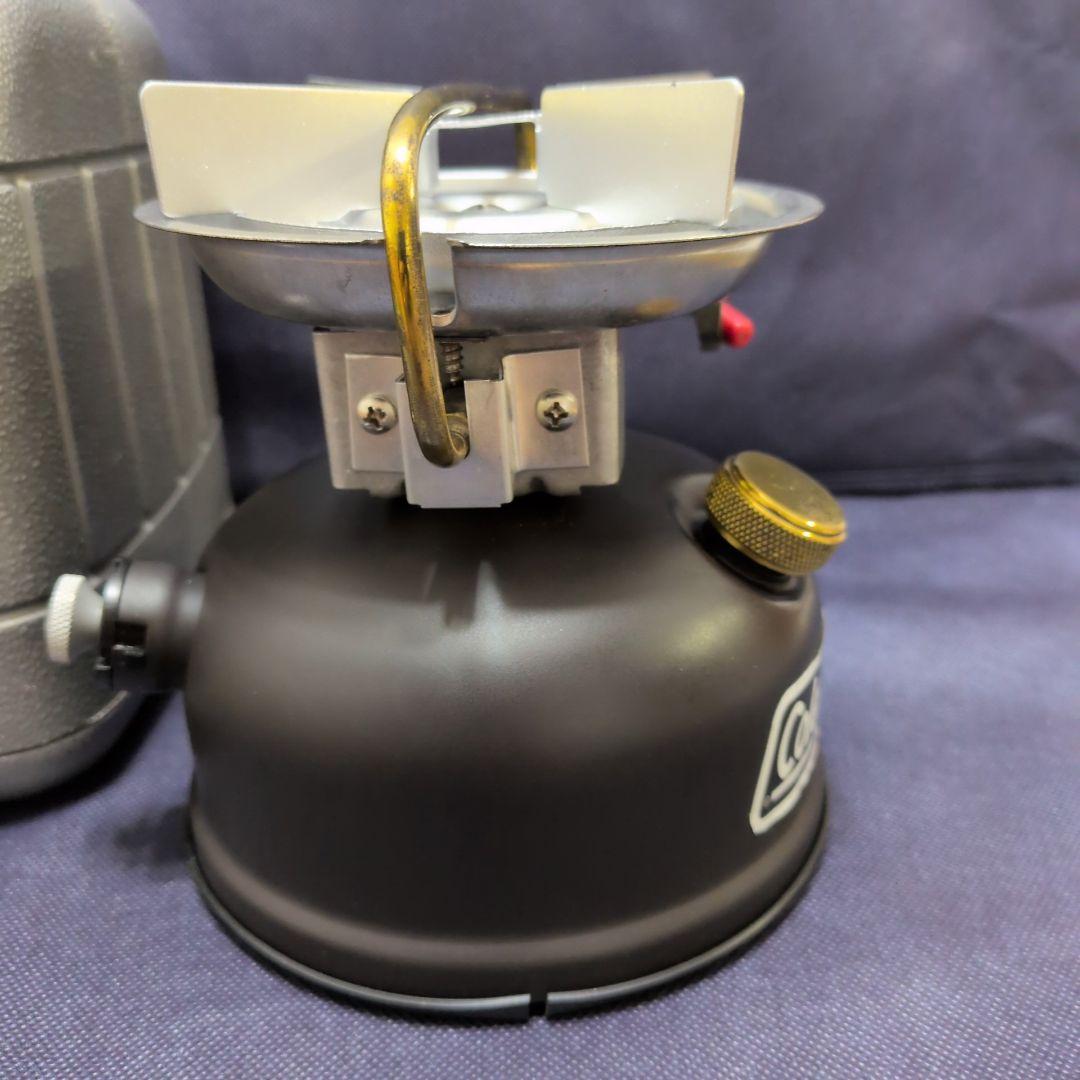 Coleman シングルバーナーコンロ508A ケース付きとろ火加工済