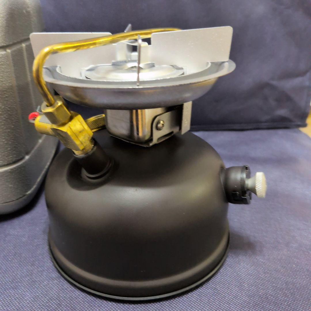 Coleman シングルバーナーコンロ508A ケース付きとろ火加工済