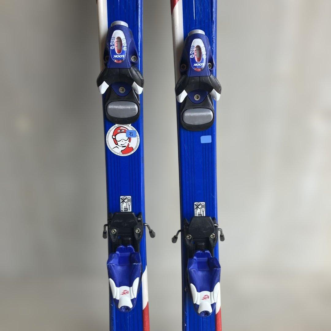 ジュニアスキーSALOMON 板、ストックセット