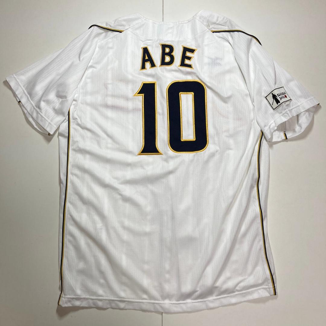 野球　日本代表　阿部慎之助　ユニフォーム　Oサイズ（XL）　ミズノ　プロ野球