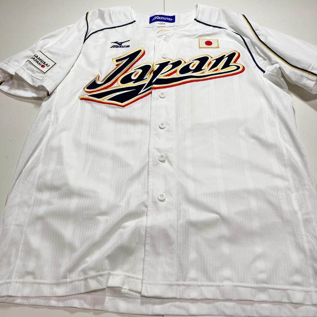 野球　日本代表　阿部慎之助　ユニフォーム　Oサイズ（XL）　ミズノ　プロ野球