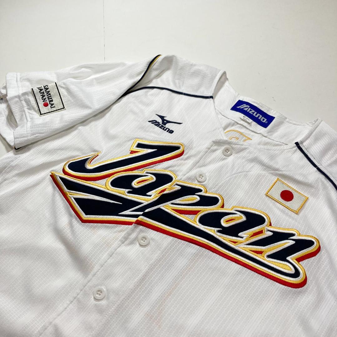 野球　日本代表　阿部慎之助　ユニフォーム　Oサイズ（XL）　ミズノ　プロ野球