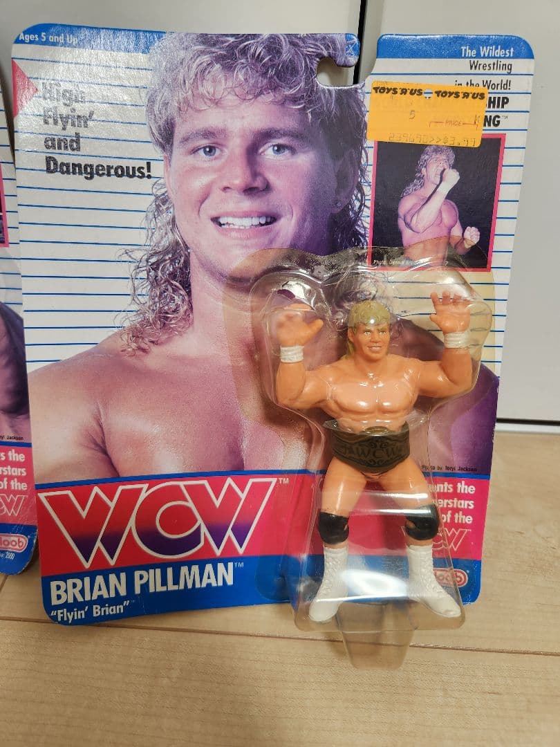 プロレス　WCW フィギュア　wwf wwe galoob