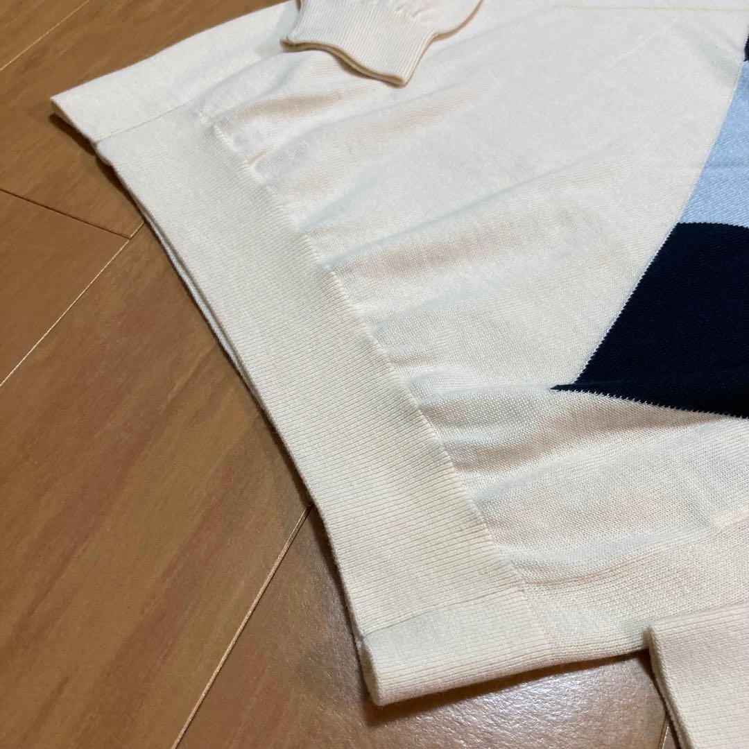 ✨未使用❗️✨Munsingwearハーフジップ メンズニットセーター【L】