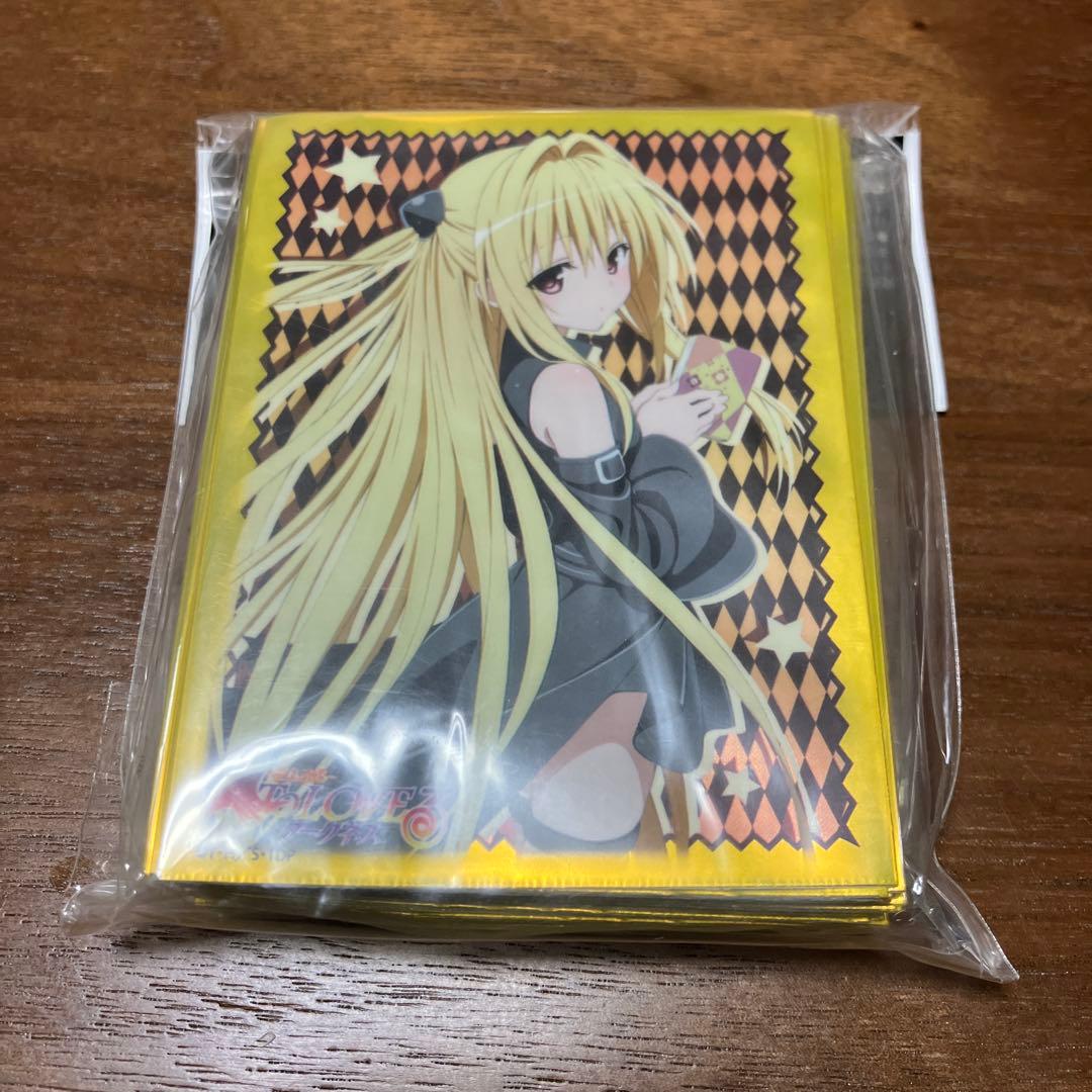 To LOVEる -とらぶる- ダークネス スリーブ デッキケース 3点セット