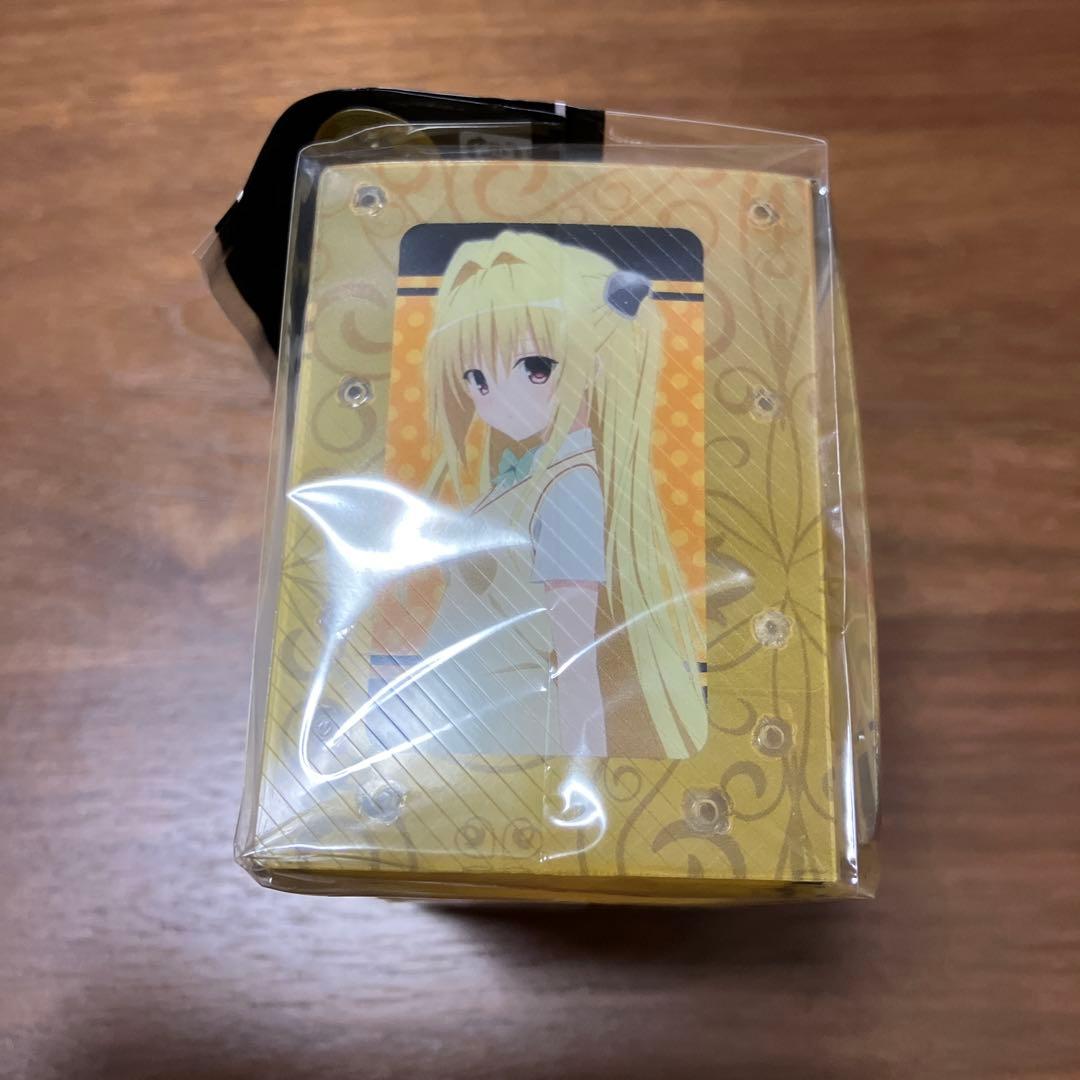 To LOVEる -とらぶる- ダークネス スリーブ デッキケース 3点セット
