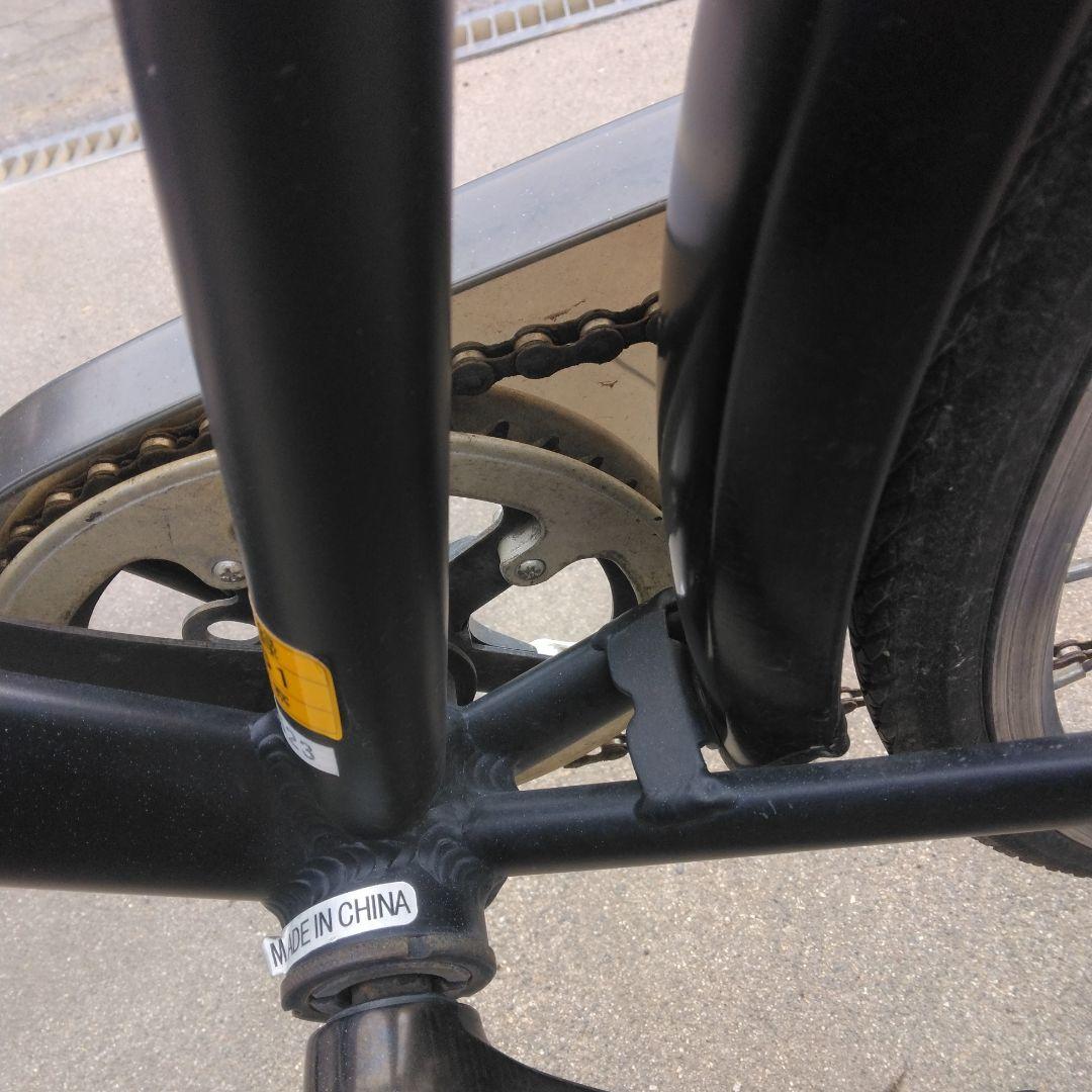 引き取り限定自転車