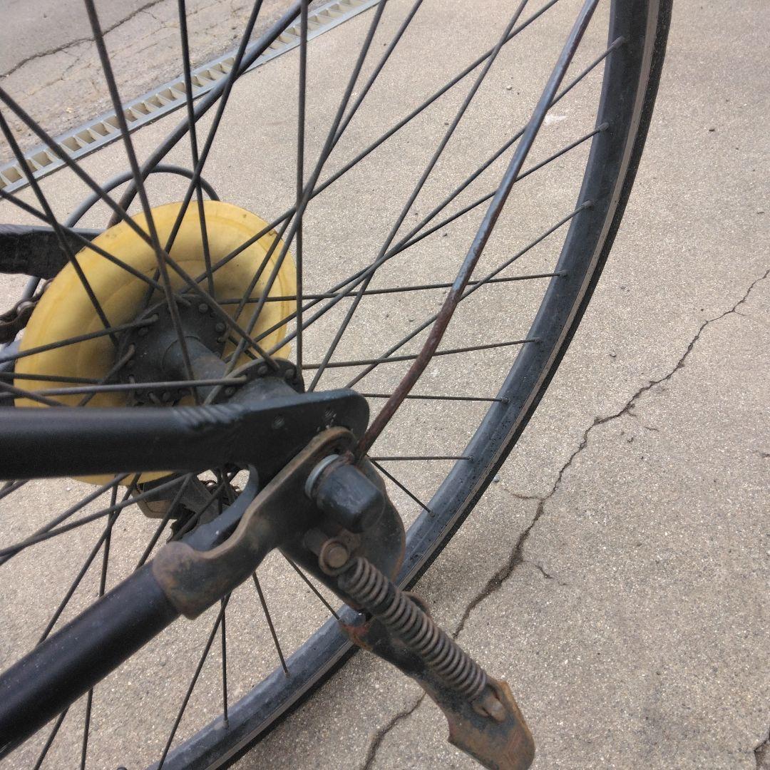 引き取り限定自転車