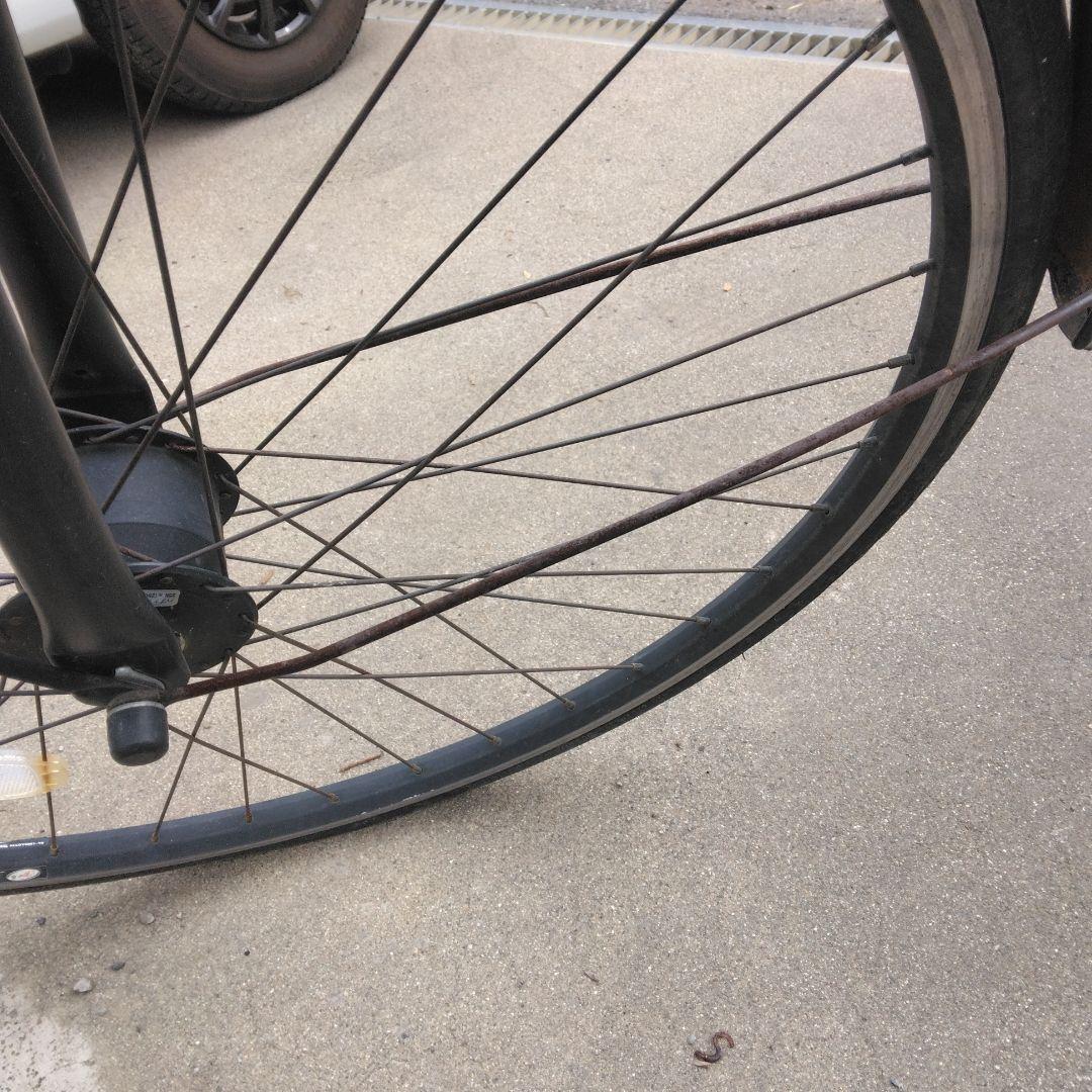 引き取り限定自転車