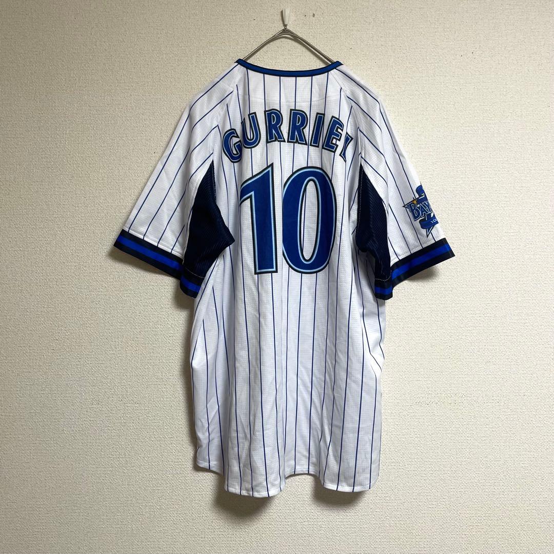 横浜DeNAベイスターズ　グリエル　10 初代ホーム　レプリカユニフォーム　M